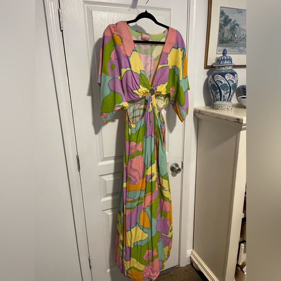 Show Me Your Mumu Dana dress size XL - Picture 2 of 4